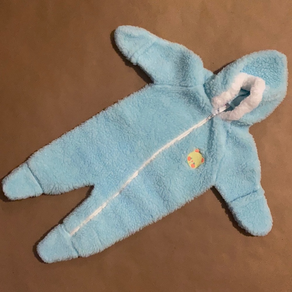 Absolutely Adorable Cuddletime Hooded One Piece